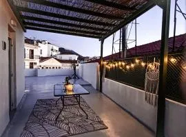 Pylos Senses - Deluxe Central Apartment with Terrace