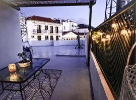 Pylos Senses - Deluxe Central Apartment with Terrace