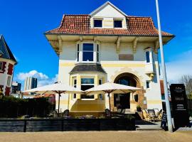 Middelkerke में, होटल Bed & Breakfast Maison Noire Westende-bad incl parking & ontbijt