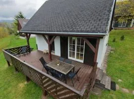 Chata Větrník u Černého dolu v Krkonoších