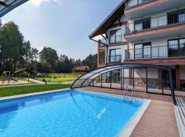 Zapach Lasu - Naturalne SPA, Sun & Snow, Hotel in Karwica
