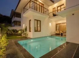 Casa Toledo by Hireavilla - Peaceful 4BR in Candolim with Private Pool near Beach