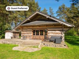 8 person holiday home in Ebeltoft, hotell i Ebeltoft