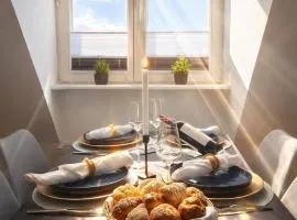 beluna - business&family Ap 13,100m zum Konzerteingang Schloß, Parkplatz, SmartTV, Netflix, Waschmaschine, 24h Checkin, 45qm