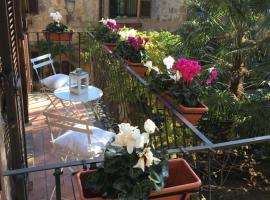 B&B Michelangeli - Private parking, B&B in Orvieto