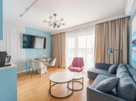 AMARETTO - apartament 3-pokojowy parking Netflix - 350m od morza