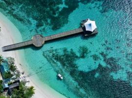 Cozy Art Dhangethi, khách sạn ở Dhangethi