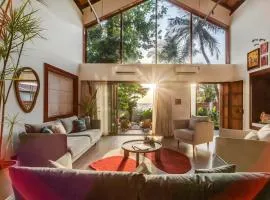 Casa Melina by Hireavilla - Stylish 1BR Private Beach House in Anjuna