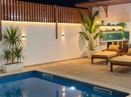 Villa Benbienn piscine iptv Billard américain wifi illimité très bon emplacement