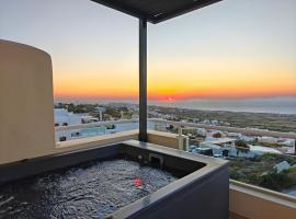 Kiklamino Sunset Suites, khách sạn ở Oia