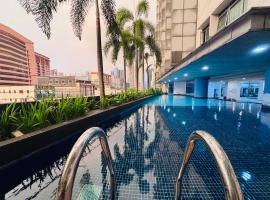 Taragon Apartment and Homestay Service, hotel di Kuala Lumpur
