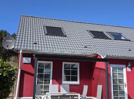 Schwedenhaus, Am Achterwasser, Urlaub mit Hund, hotel v destinaci Lütow