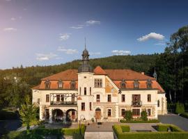Wellness & spa hotel Augustiniánský dům, hotel v destinácii Luhačovice