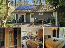 Knus Boshuis in de Natuur met Sauna