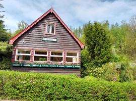 Der Gimpel, hotel v destinaci Harzgerode