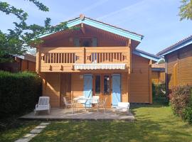 Chalet à l'océan, hotel i Bias