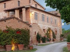 Fattoria Le Pietre Vive di Montaperti, Ferienwohnung in Montaperti