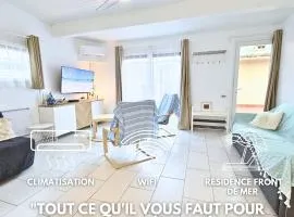 Escapade Mer - Terrace Clim Wifi - Canet Plage