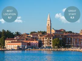 Hotel Marina, hotel Izolában