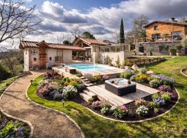 Douceur Occitane, viešbutis mieste Muasakas