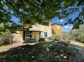 Casa il Tiglio, hotel Luccában