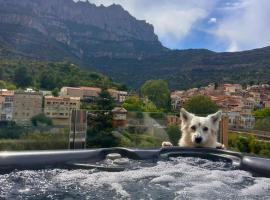 Apartamento en Montserrat- Montserrat Paradise Apartament, hotel a Monistrol