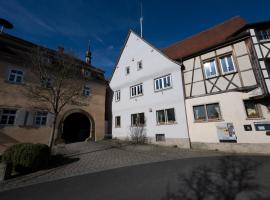 Gästehaus Willanzheim, hotel en Willanzheim