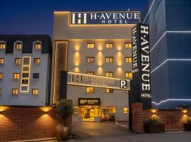 H Avenue Hotel Gyeryong Eomsa branch, hotel a Gyeryong