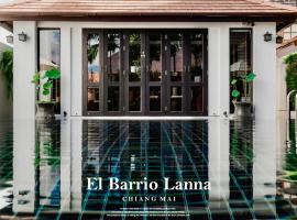El Barrio Lanna, hotell i Chiang Mai