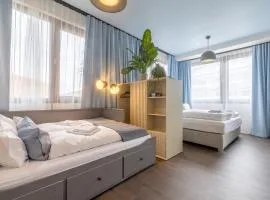 Family Apartment City 4 Gäste Air Condition Parken Frei
