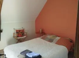 Chambre tout confort, au calme