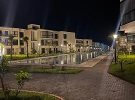 Studio à quelques pas de la plage dans une résidence fermée