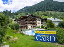 Hotel Sonnalm - SPA,Idyll,Dining, hotell i Bad Kleinkirchheim