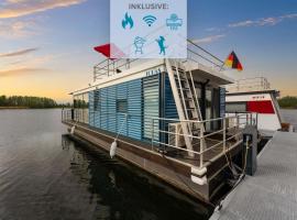 Zehdenick में, होटल Floatinghouse Topas