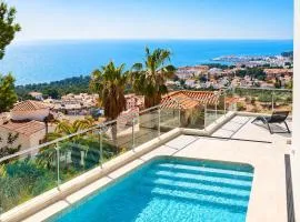 Villa con piscina privada y vistas espectaculares ALBERT VILLAS