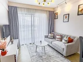 15 min to the airport, SGR and Modern 1 br