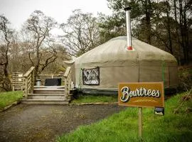 Kelburn Yurts - Bourtrees