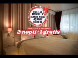 Apartamente Felix, hotel v destinácii Baile Felix
