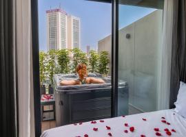 Casablanca City Center Maarif, hotel Casablancában