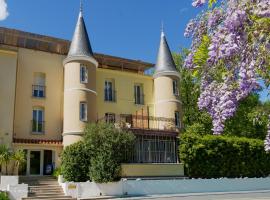 Appart'Hotel Castel Emeraude, Charme et Caractère, hotel din Amélie-les-Bains-Palalda