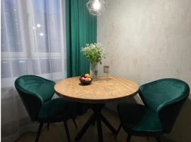 Апартаменты Караганда, hotell sihtkohas Karagandõ