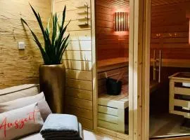 Stilvolle Wohnung im Gästehaus Wistlberg mit eigener Sauna und traumhaftem Weitblick mitten im Nationalpark