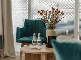 Śrutowa - Przestronny apartament w centrum z parkingiem i dwoma tarasami - Wrocław - Fair Rentals