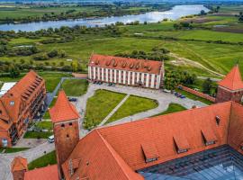 Zamek Gniew - Pałac Marysieńki: Gniew şehrinde bir otel