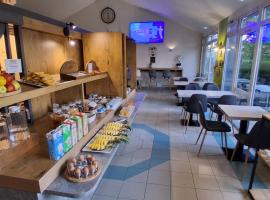 Ibis Budget Versailles Coignieres, hotel v destinaci Coignières