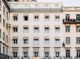 Viesnīca AlmaLusa Baixa/Chiado Lisabonā