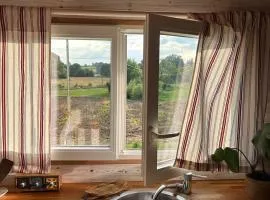 Tiny chouette et jacuzzi