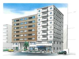 Art Five Hotel BOIS博多、福岡市のホテル