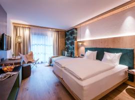 장크트안톤암아를베르크에 위치한 호텔 "Quality Hosts Arlberg" Hotel zur Pfeffermühle