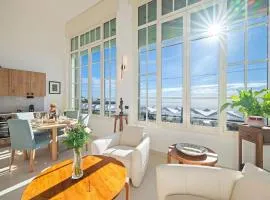 LE LUMINA appartement front de mer central clim